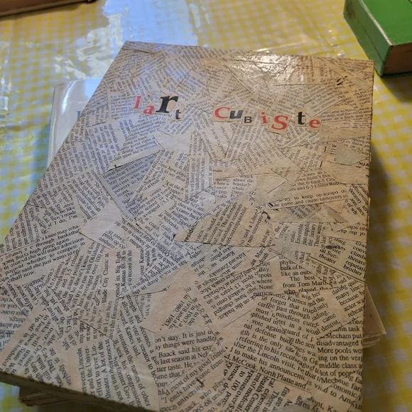 Rare Art Book L'Art Cubiste 1929 hand made slipcover. - Picture 2 of 11